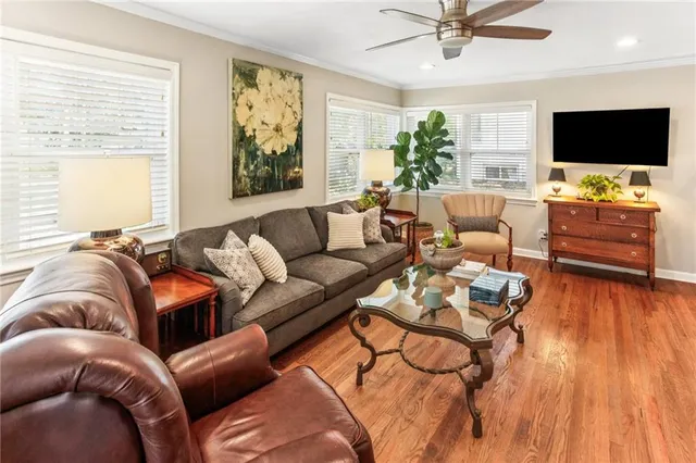 $575,000 | 735 Stewart Avenue Northwest, Marietta, GA 30064