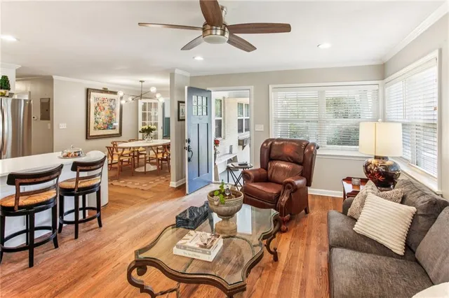 $575,000 | 735 Stewart Avenue Northwest, Marietta, GA 30064