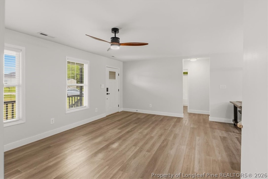 170 Starlight Road Lillington, NC 27546 - Photo 10 of 37 a view of an empty room with a window