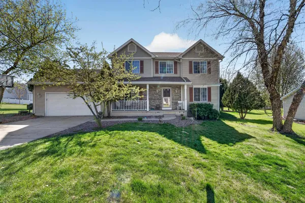 $535,000 | 603 Sunnybrook Drive, DeForest, WI 53532