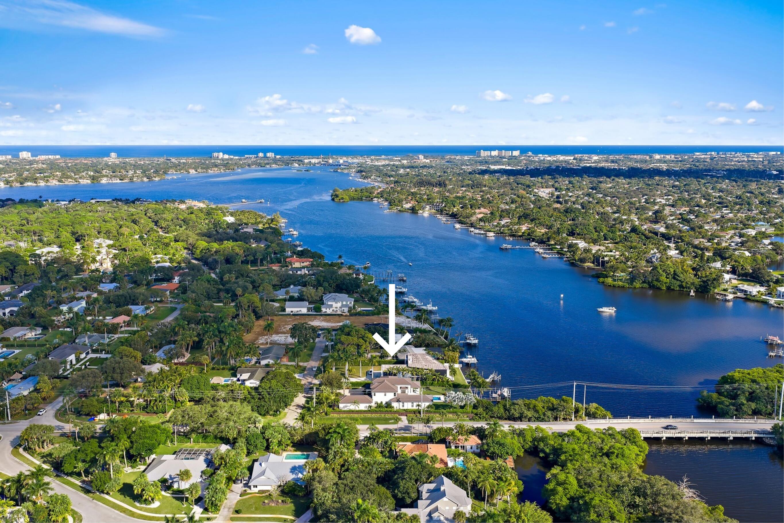 5730 Holly Lane Jupiter, FL 33458 - Photo 2 of 58 Wide Water Views
