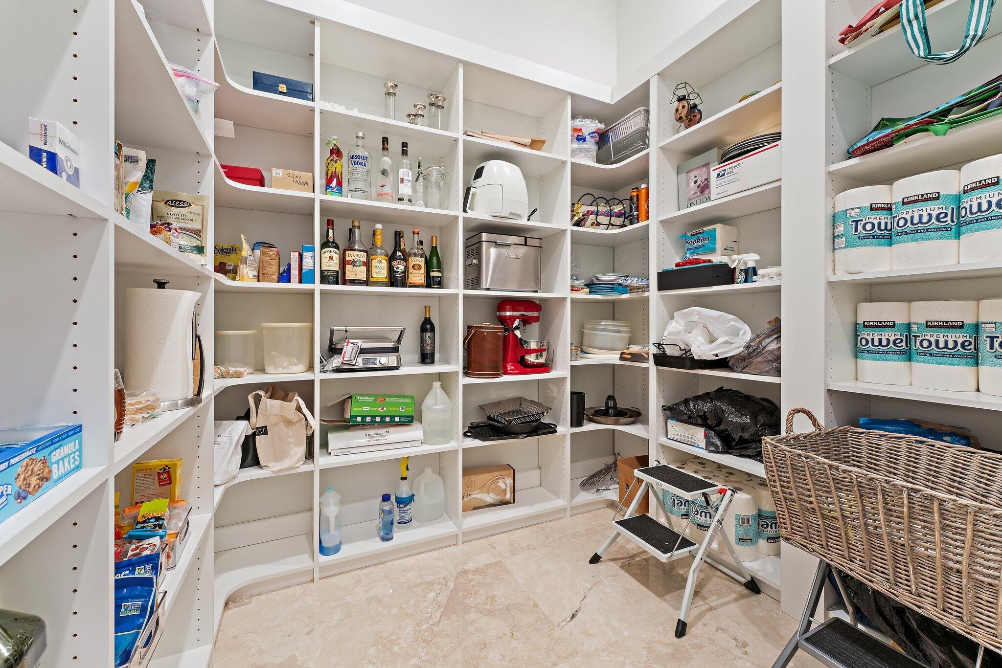 5730 Holly Lane Jupiter, FL 33458 - Photo 21 of 58 Walk in Pantry