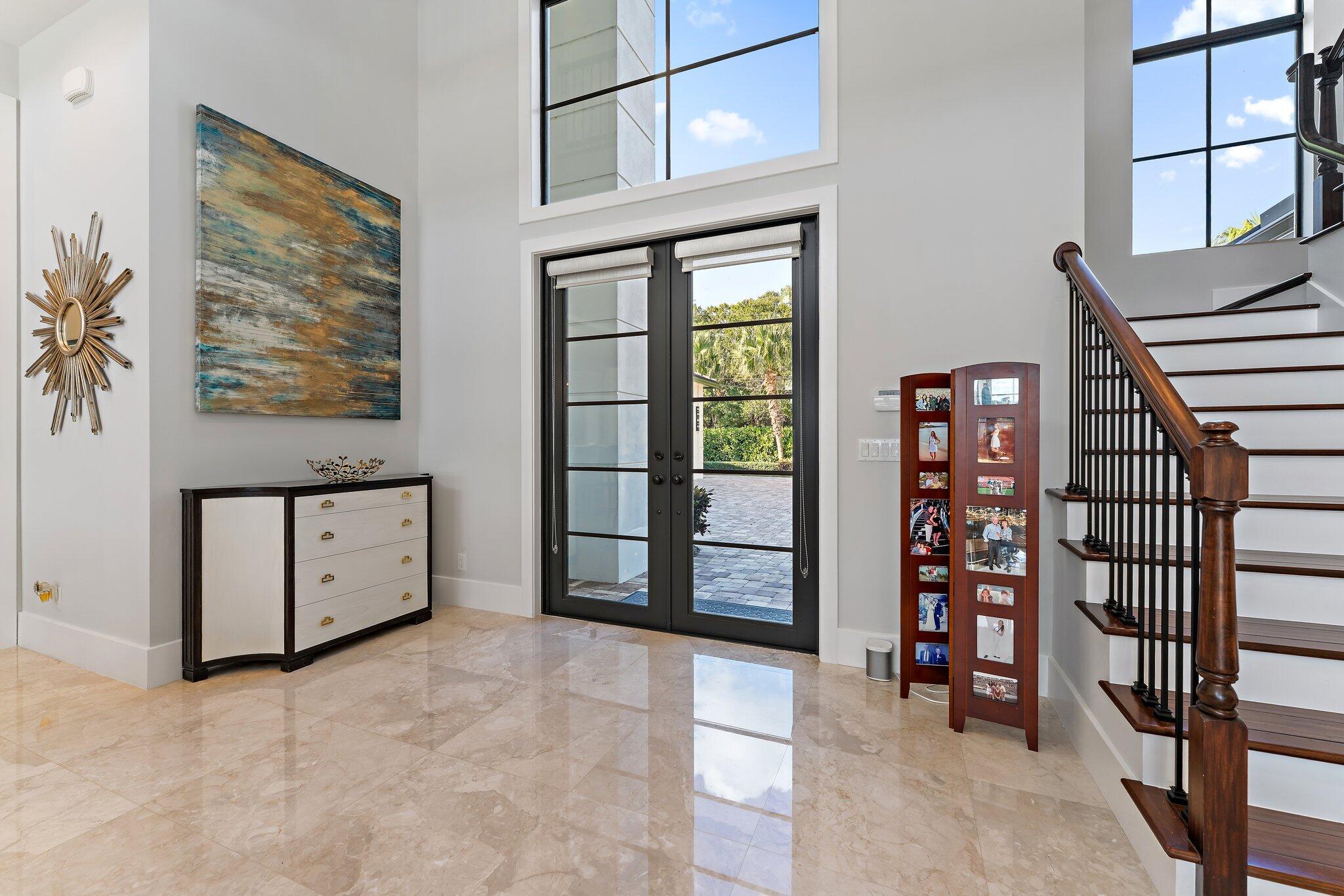 5730 Holly Lane Jupiter, FL 33458 - Photo 10 of 58 Double Height Foyer