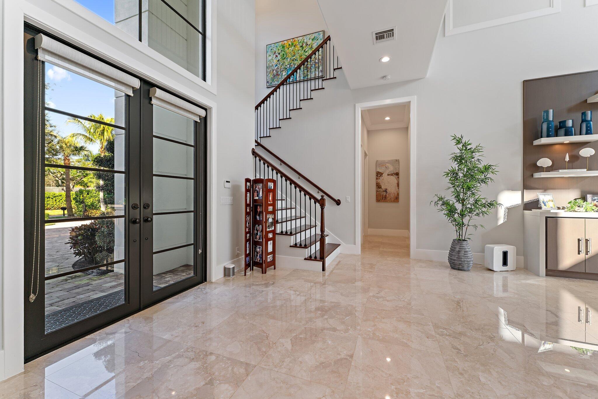 5730 Holly Lane Jupiter, FL 33458 - Photo 10 of 58 a view of entryway and hall