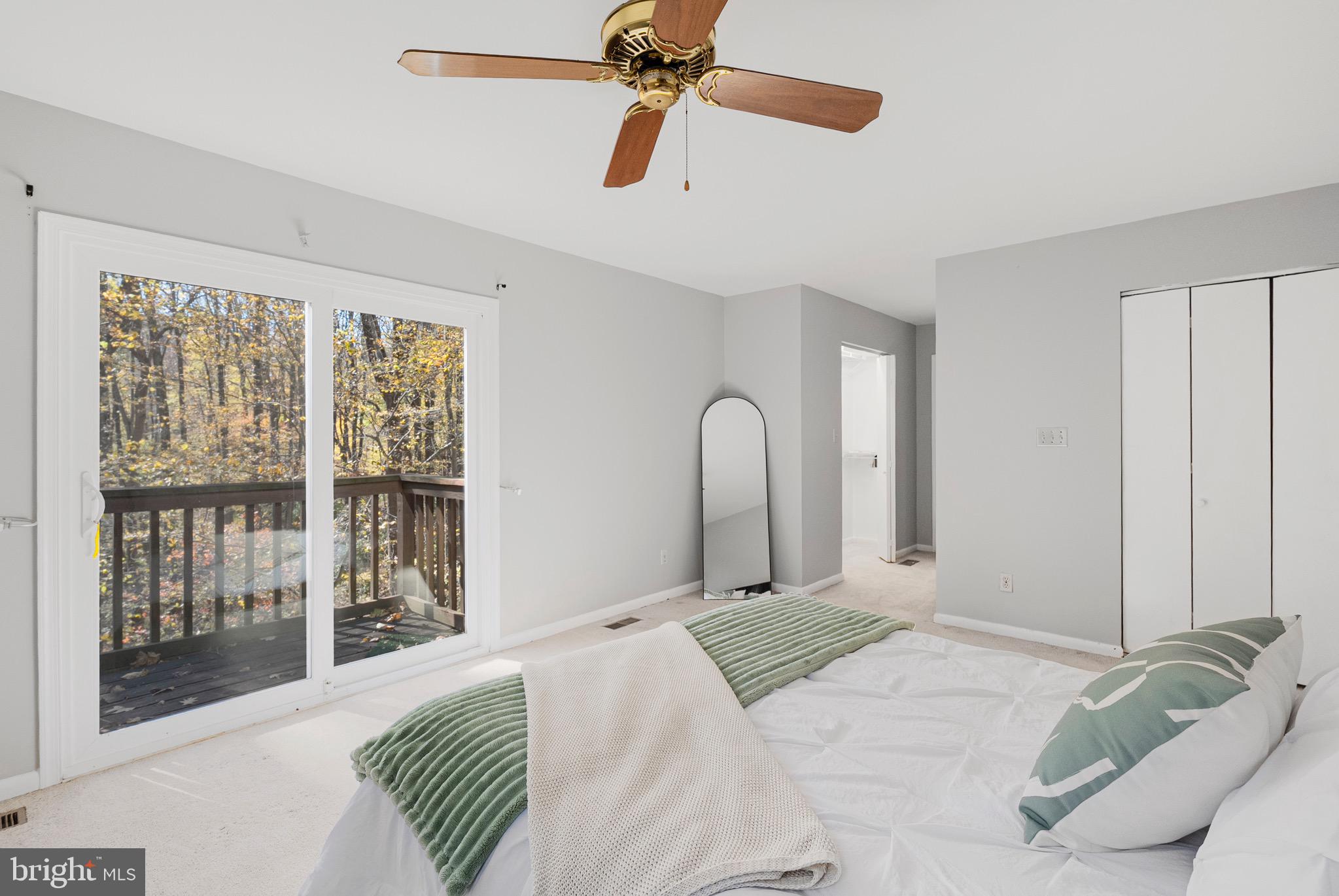 36 Constantine Drive Phoenix, MD 21131 - Photo 26 of 41 primary bedroom balcony