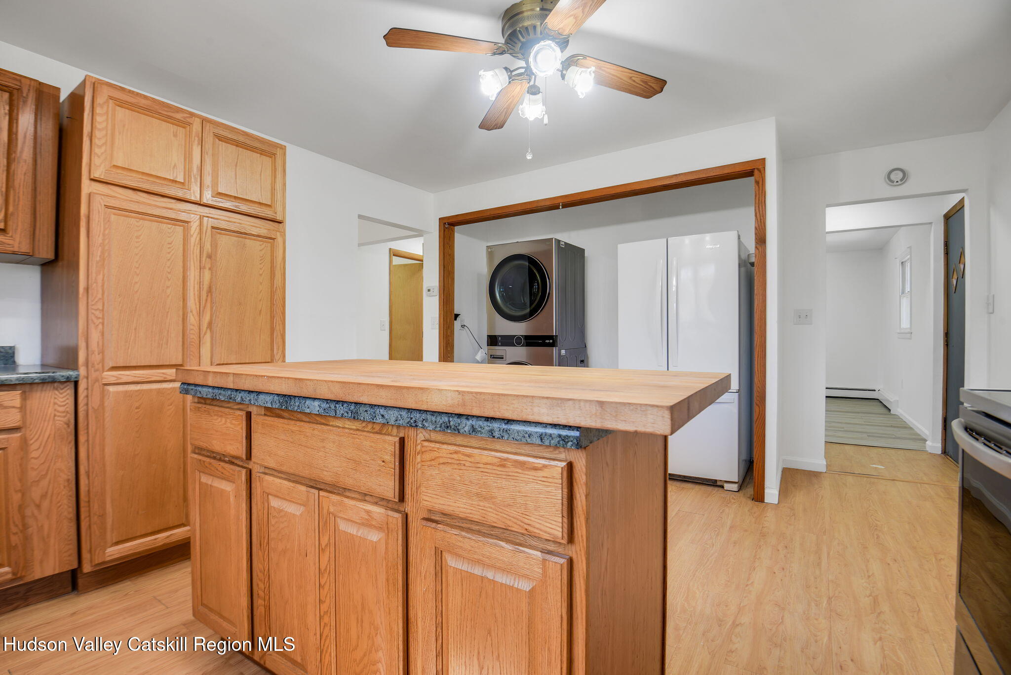 81 Mountain Turnpike Road Catskill, NY 12414 - Photo 11 of 36 a view of a kitchen with a sink and cabinets