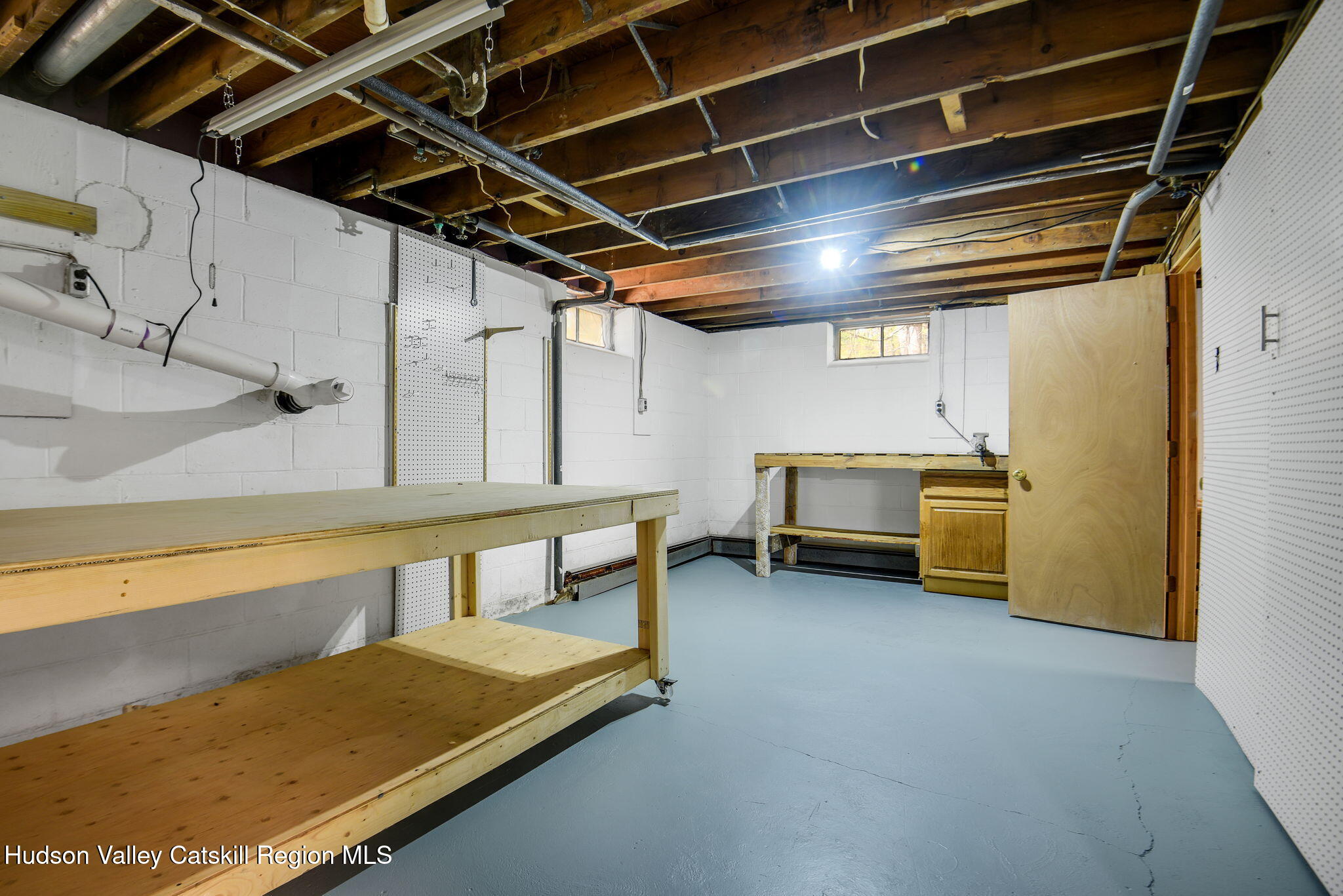 81 Mountain Turnpike Road Catskill, NY 12414 - Photo 24 of 36 a view of an empty room with a sink