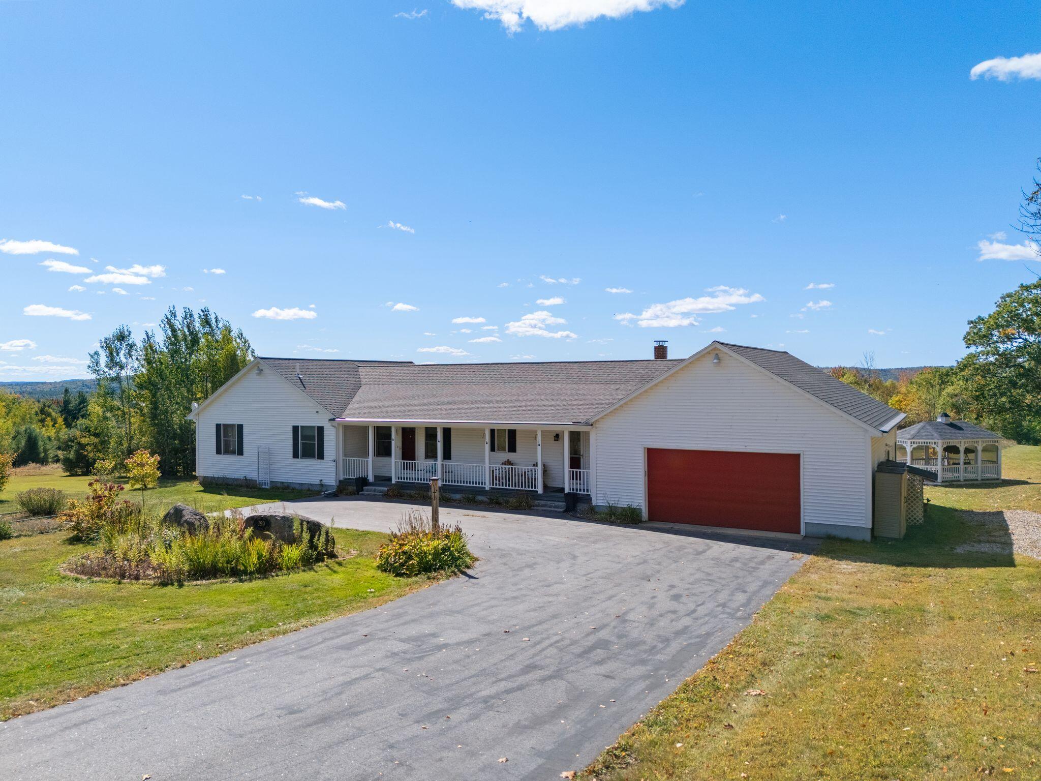 199 Stagecoach Road Parsonsfield, ME 04047 - Photo 1 of 35 Front