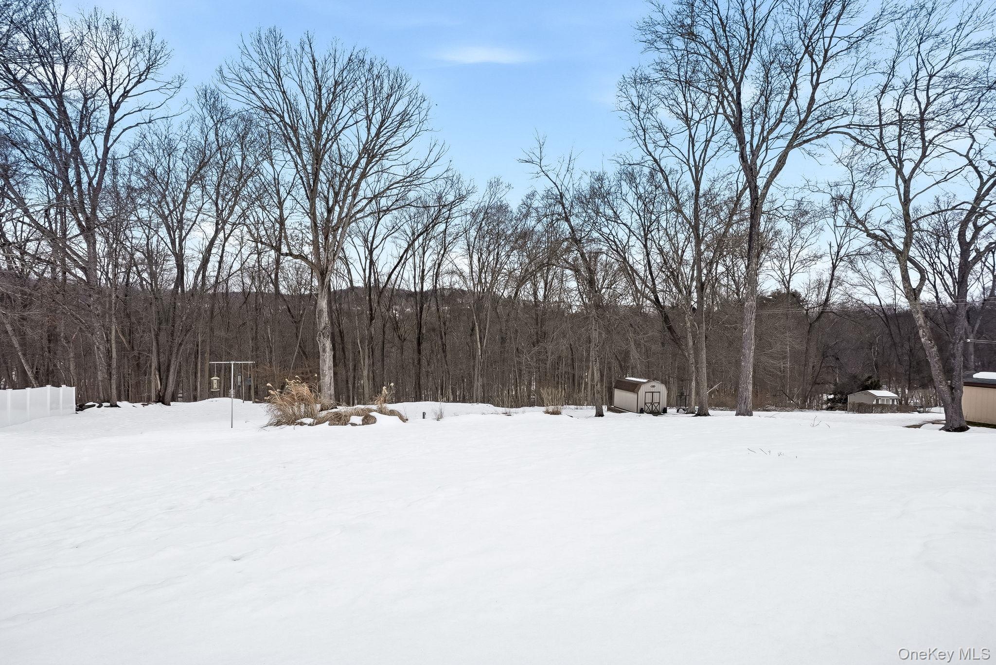 12 Lakeview Road Carmel, NY 10512 - Photo 26 of 31 a street view covered with snow in front of house