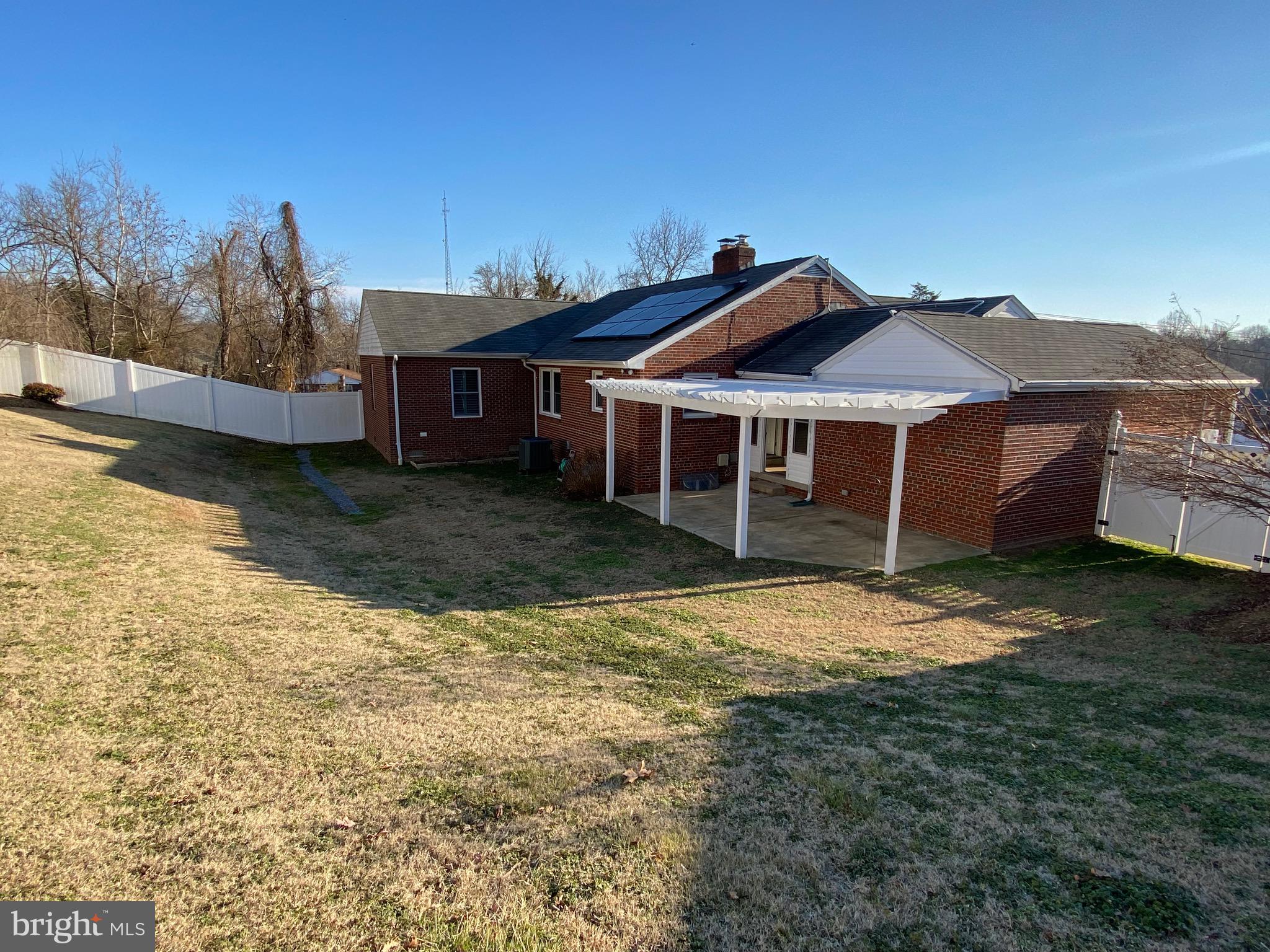 10710 Livingston Road Fort Washington, MD 20744 - Photo 2 of 49 Pergola & Enclosed back yard
