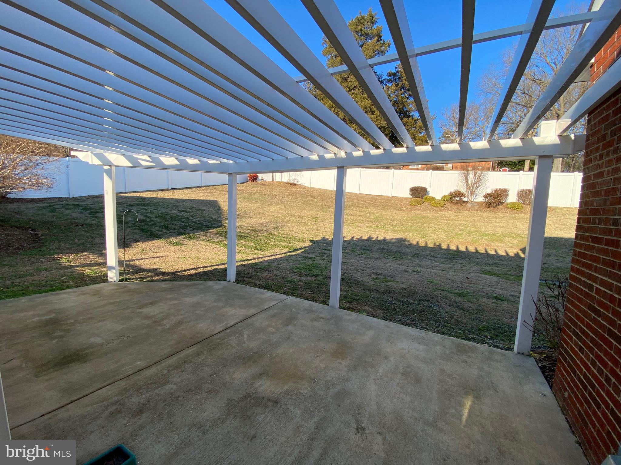 10710 Livingston Road Fort Washington, MD 20744 - Photo 35 of 49 Pergola