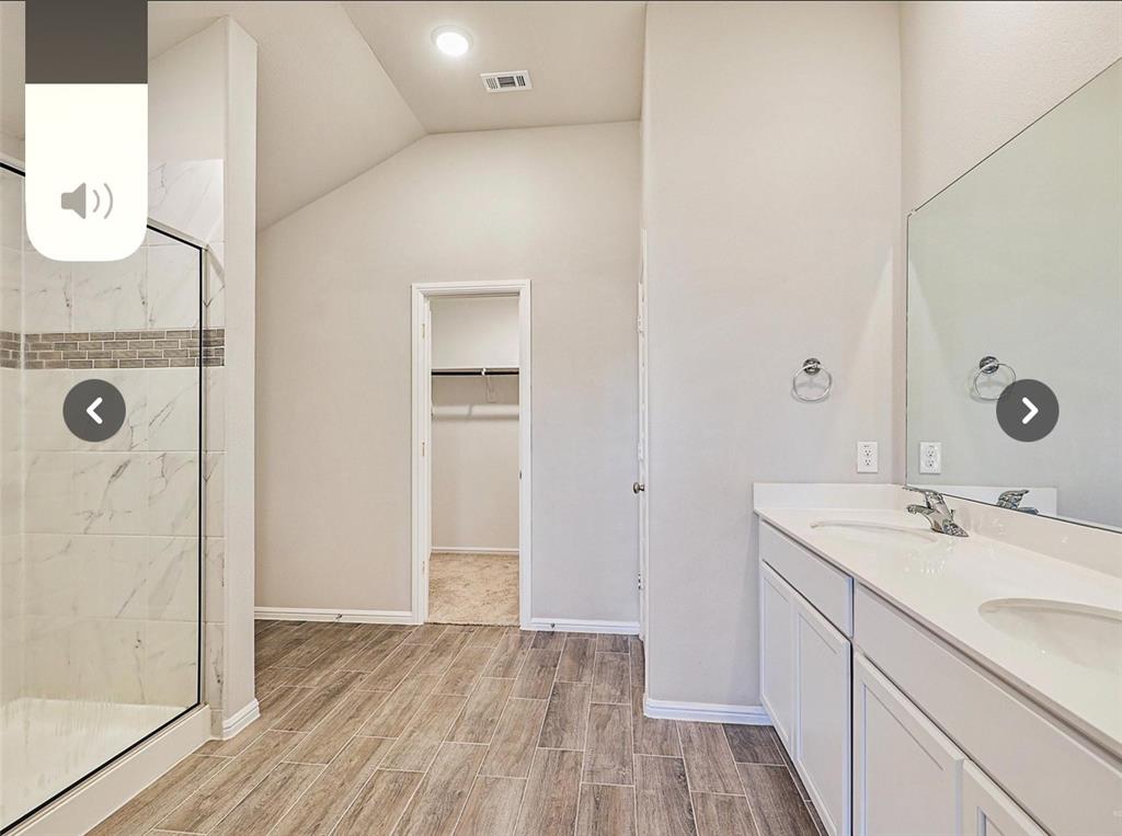 14219 Aberavon Drive Pilot Point, TX 76258 - Photo 15 of 25 a bathroom with a sink and a mirror