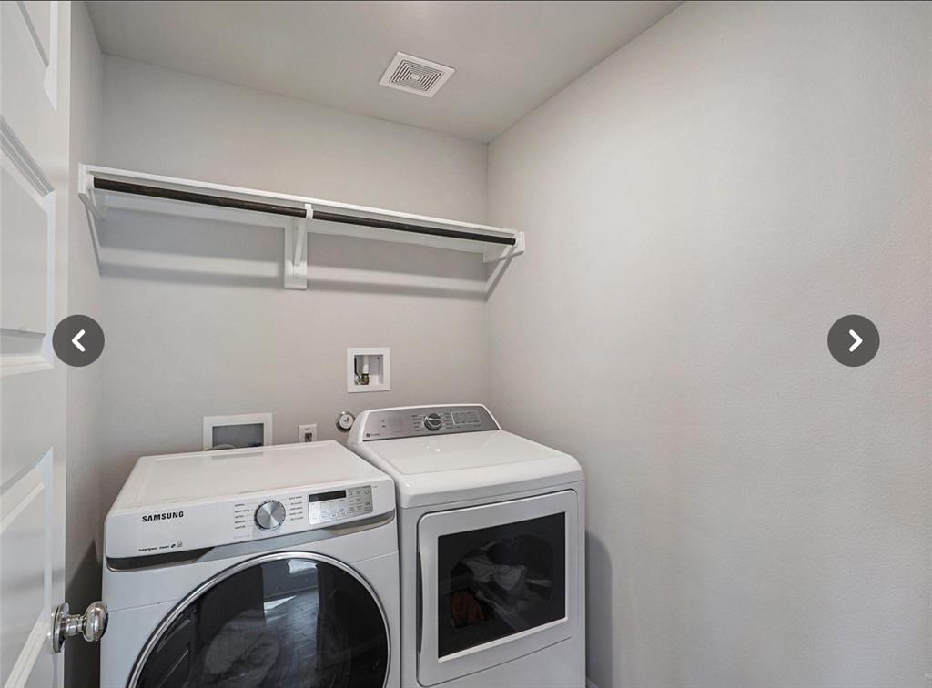 14219 Aberavon Drive Pilot Point, TX 76258 - Photo 18 of 25 a utility room with dryer and washer