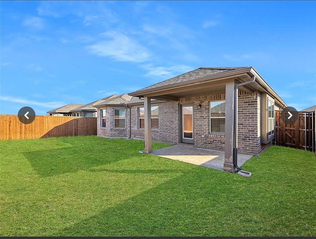 14219 Aberavon Drive Pilot Point, TX 76258 - Photo 24 of 25 a view of a house with a big yard
