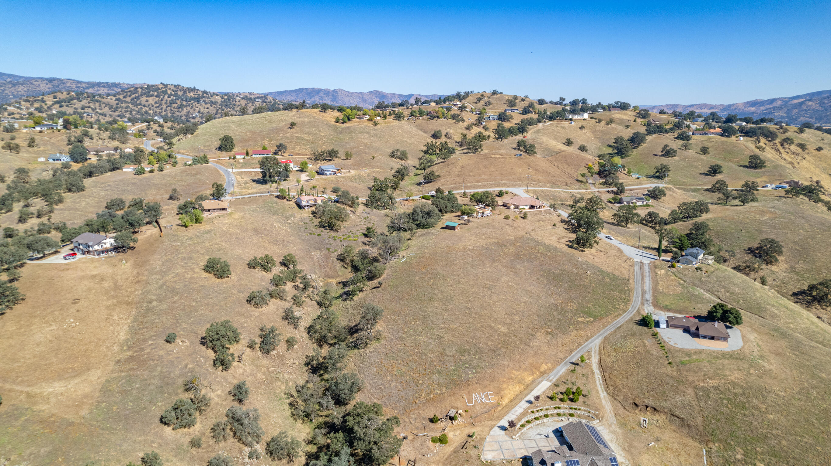 Percheron Place Tehachapi, CA 93561 - Photo 5 of 14 an aerial view of a house with a mountain