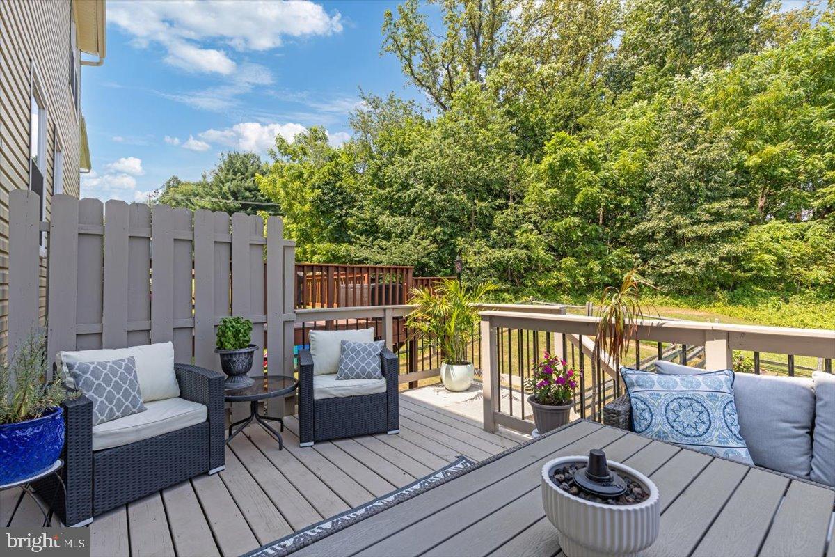 22 Sugar Maple Road Barto, PA 19504 - Photo 31 of 33 a balcony with furniture and wooden floor