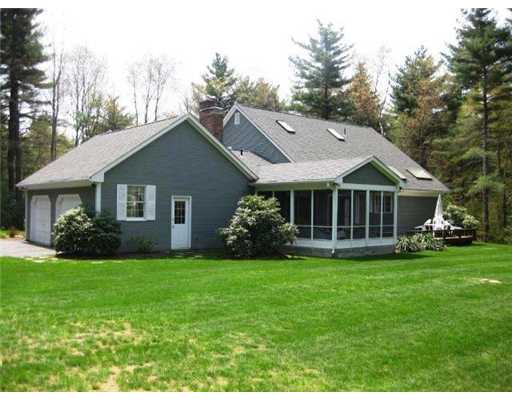 29 Hunter Ridge Drive Scituate, RI 02857 - Photo 3 of 12 Exterior Back.
