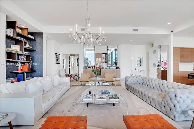 $5,795,000 | 3581 East Glencoe Street, Unit 605, Coconut Grove, FL 33133