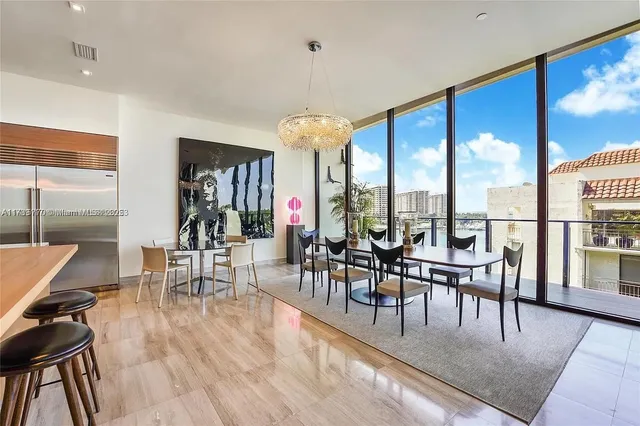 $5,795,000 | 3581 East Glencoe Street, Unit 605, Coconut Grove, FL 33133