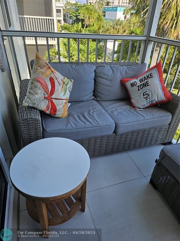 1439 South Ocean Boulevard, Unit 312 Lauderdale-by-the-Sea, FL 33062 - Photo 26 of 26 overlooks tropical setting