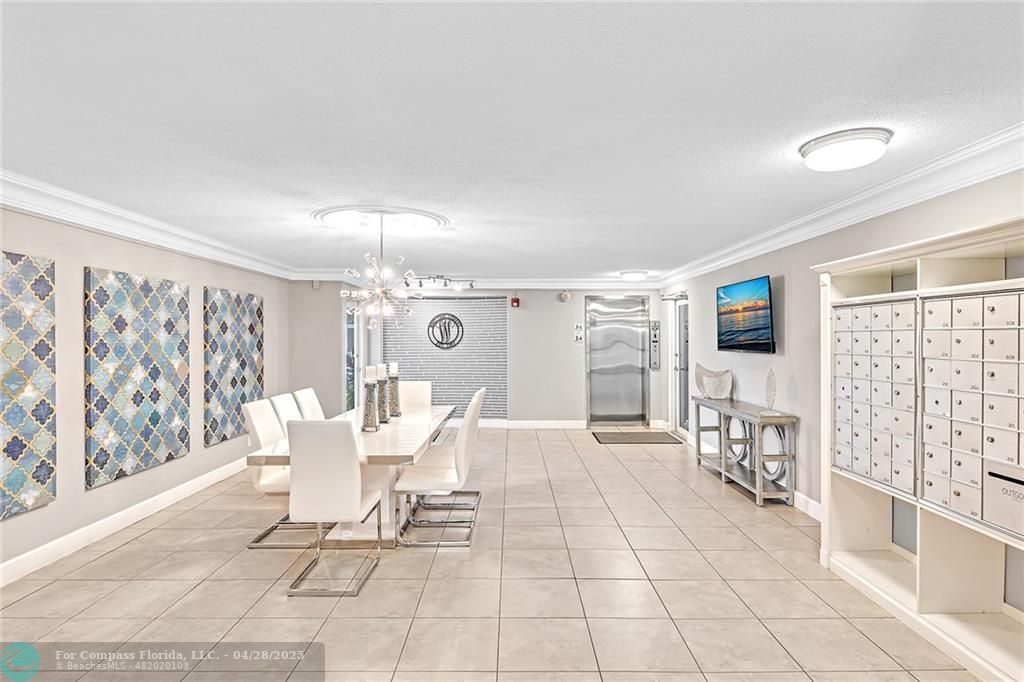 1439 South Ocean Boulevard, Unit 312 Lauderdale-by-the-Sea, FL 33062 - Photo 6 of 26 Lobby