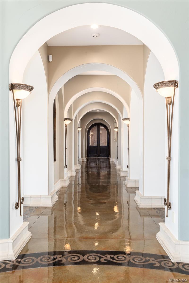 8417 High Ridge Court Castle Pines, CO 80108 - Photo 13 of 48 a view of a livingroom with a furniture window and wooden floor