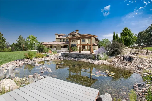 a front view of a house with porch