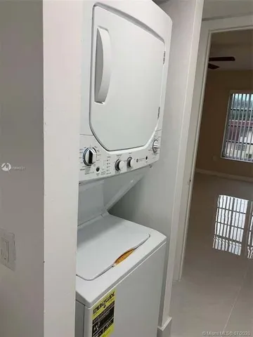 a view of a balcony with an outdoor space