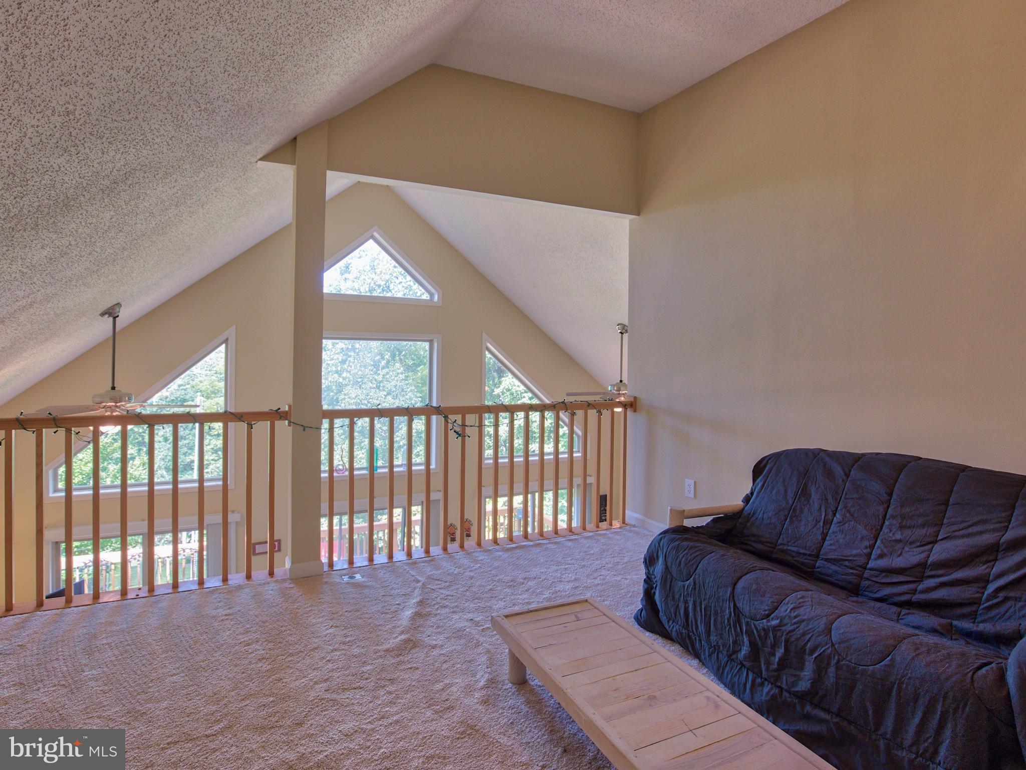 6 Split Rail Road Front Royal, VA 22630 - Photo 13 of 30 Loft Area overlooking Great Room