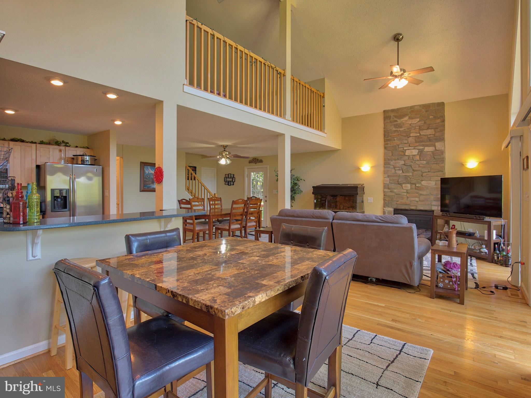 6 Split Rail Road Front Royal, VA 22630 - Photo 4 of 30 Cathedral Ceilings + Stone Fireplace