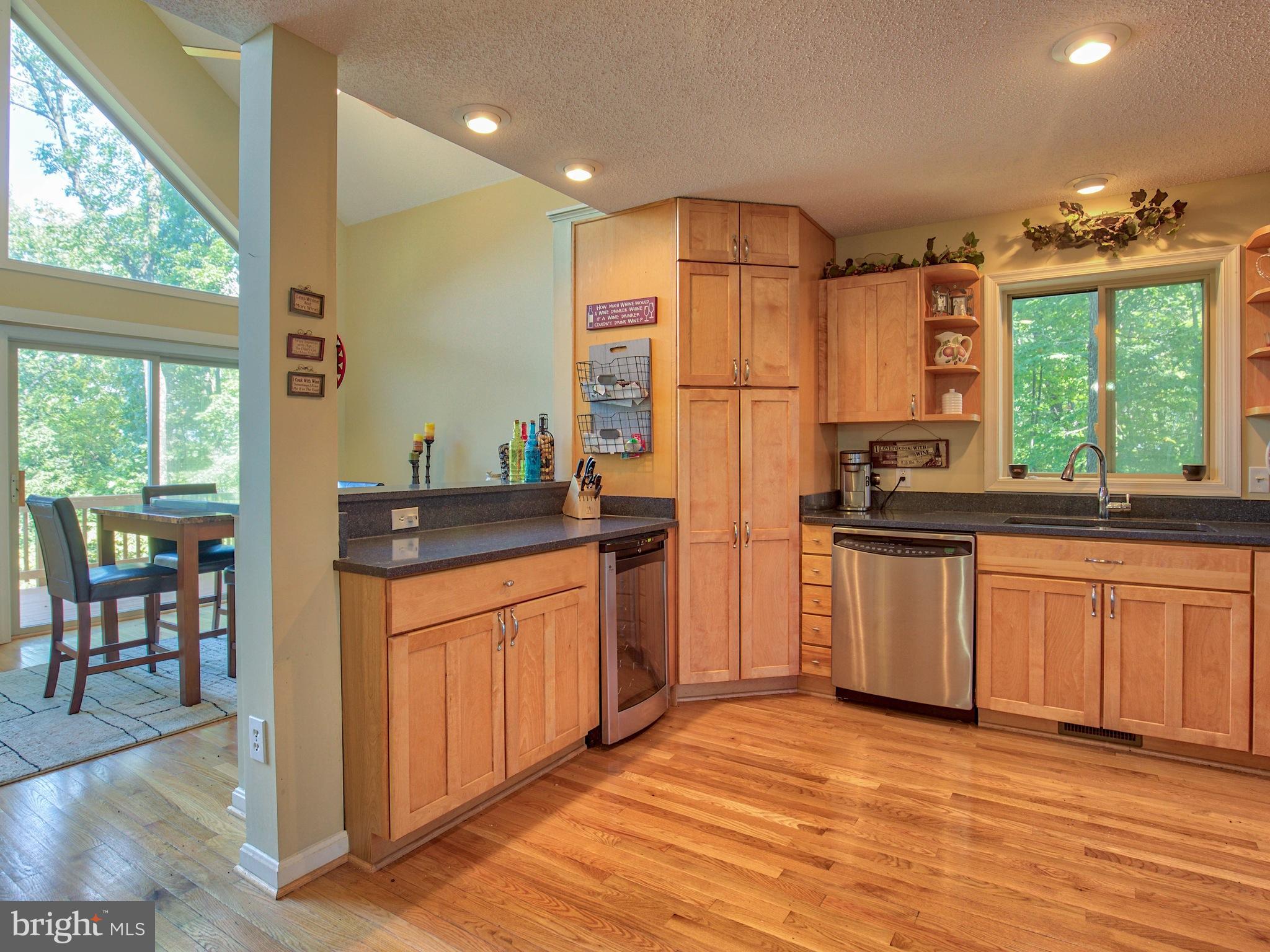 6 Split Rail Road Front Royal, VA 22630 - Photo 6 of 30 Recessed Lighting at Breakfast Bar