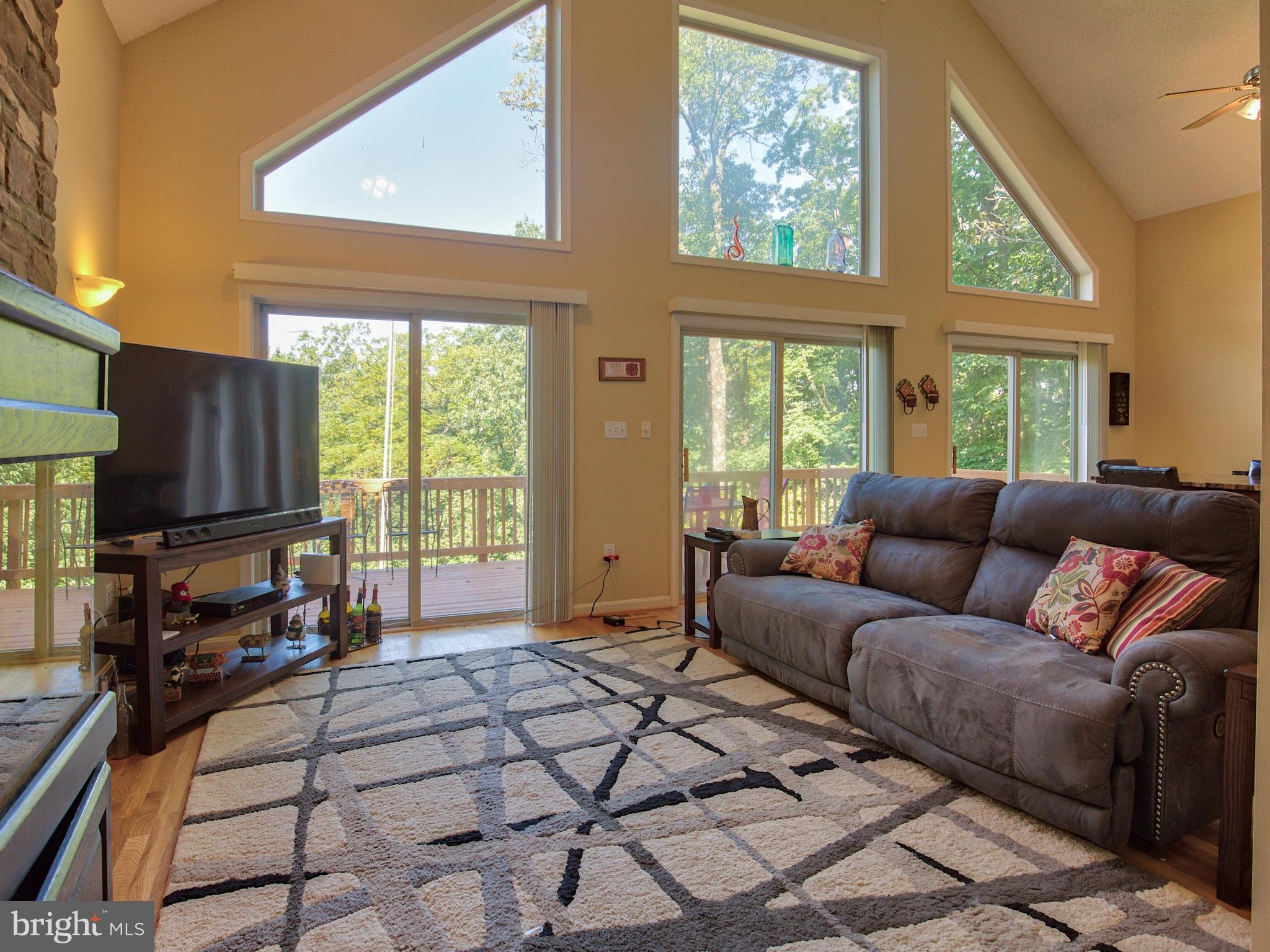 6 Split Rail Road Front Royal, VA 22630 - Photo 7 of 30 Great Room with Top to Bottom Windows