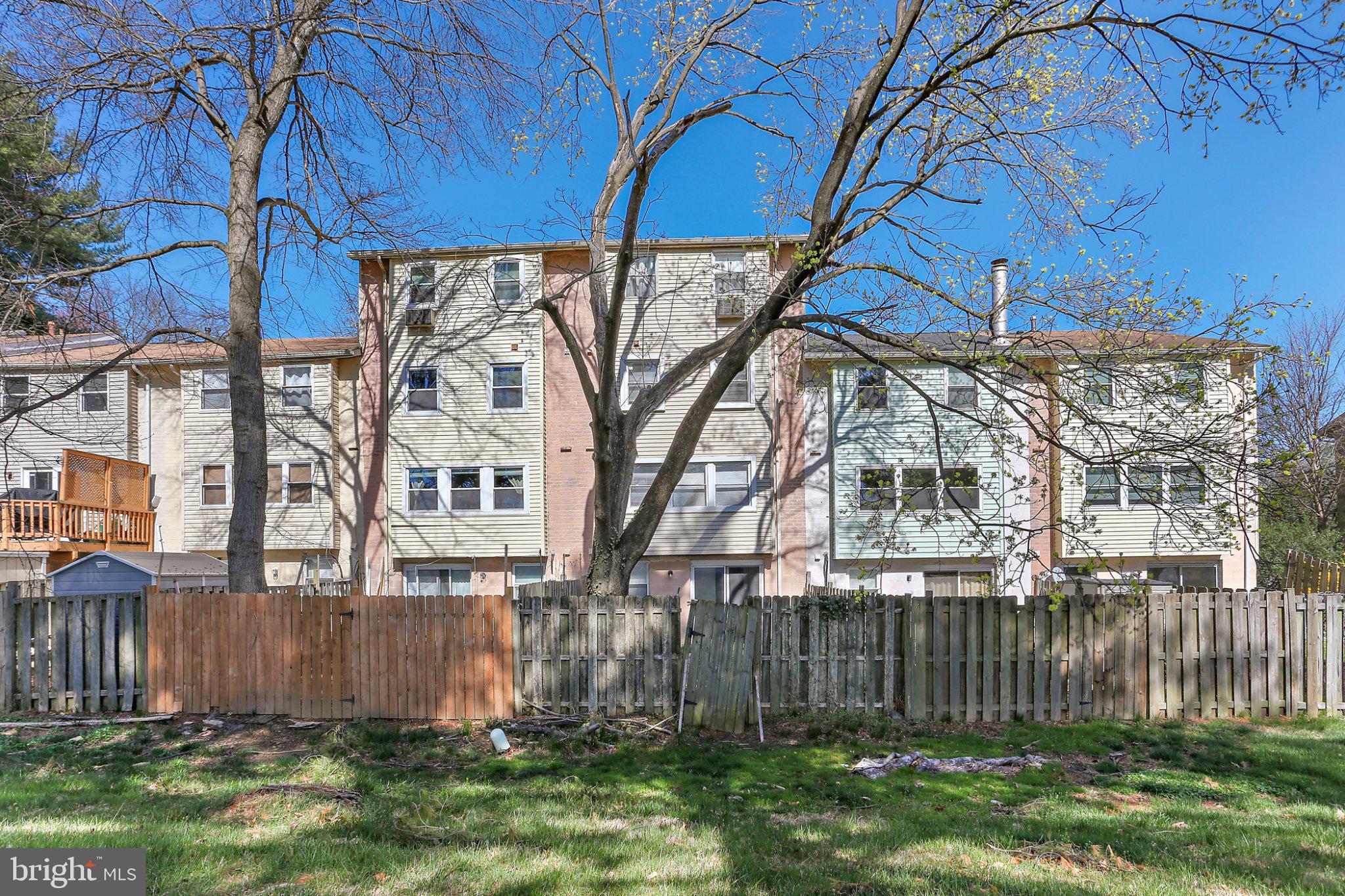 9427 Merryrest Road Columbia, MD 21045 - Photo 2 of 22 Backyard with privacy fence
