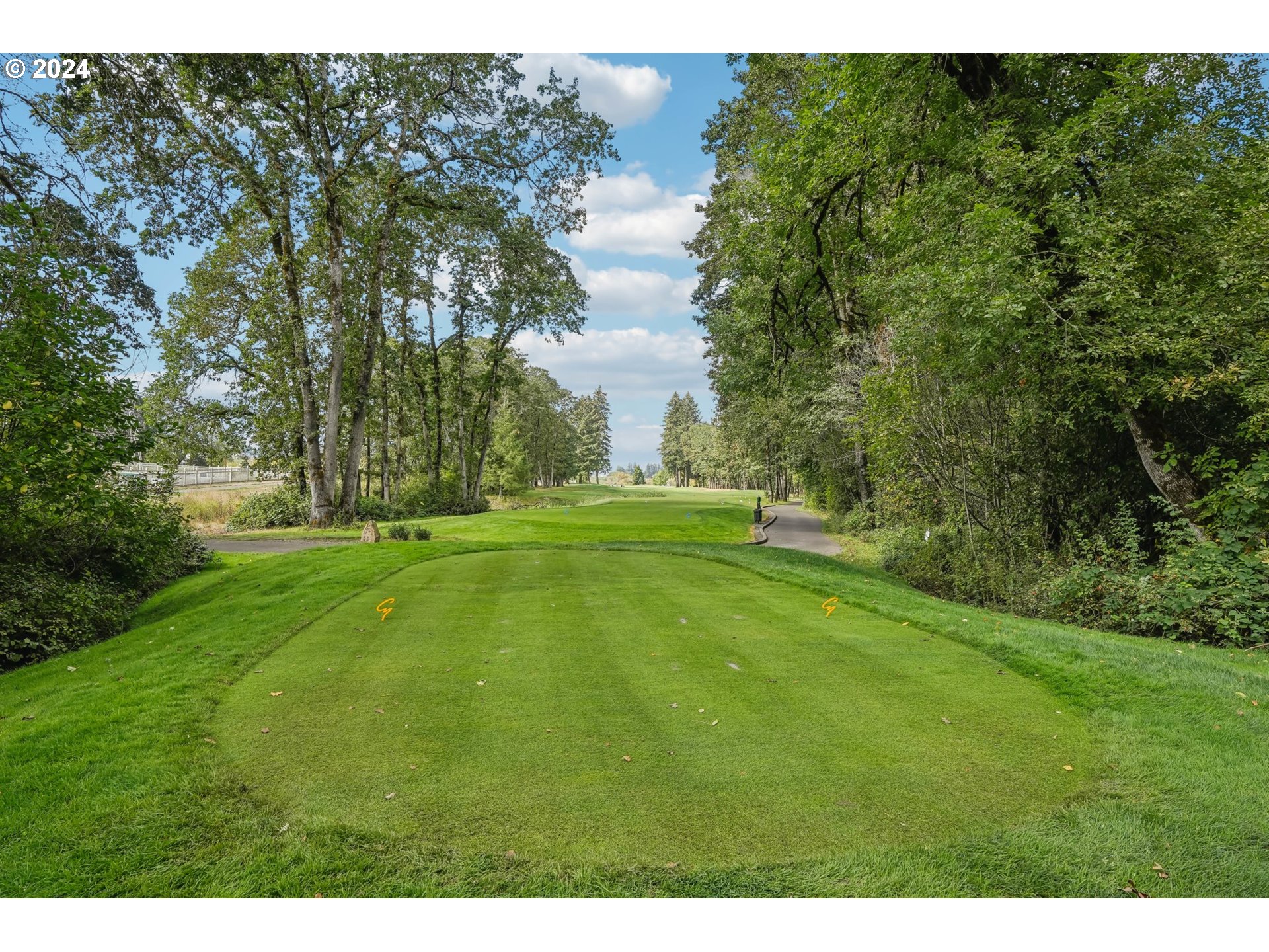 7606 Northwest Payne Street Camas, WA 98607 - Photo 2 of 38 a backyard of a house with lots of green space