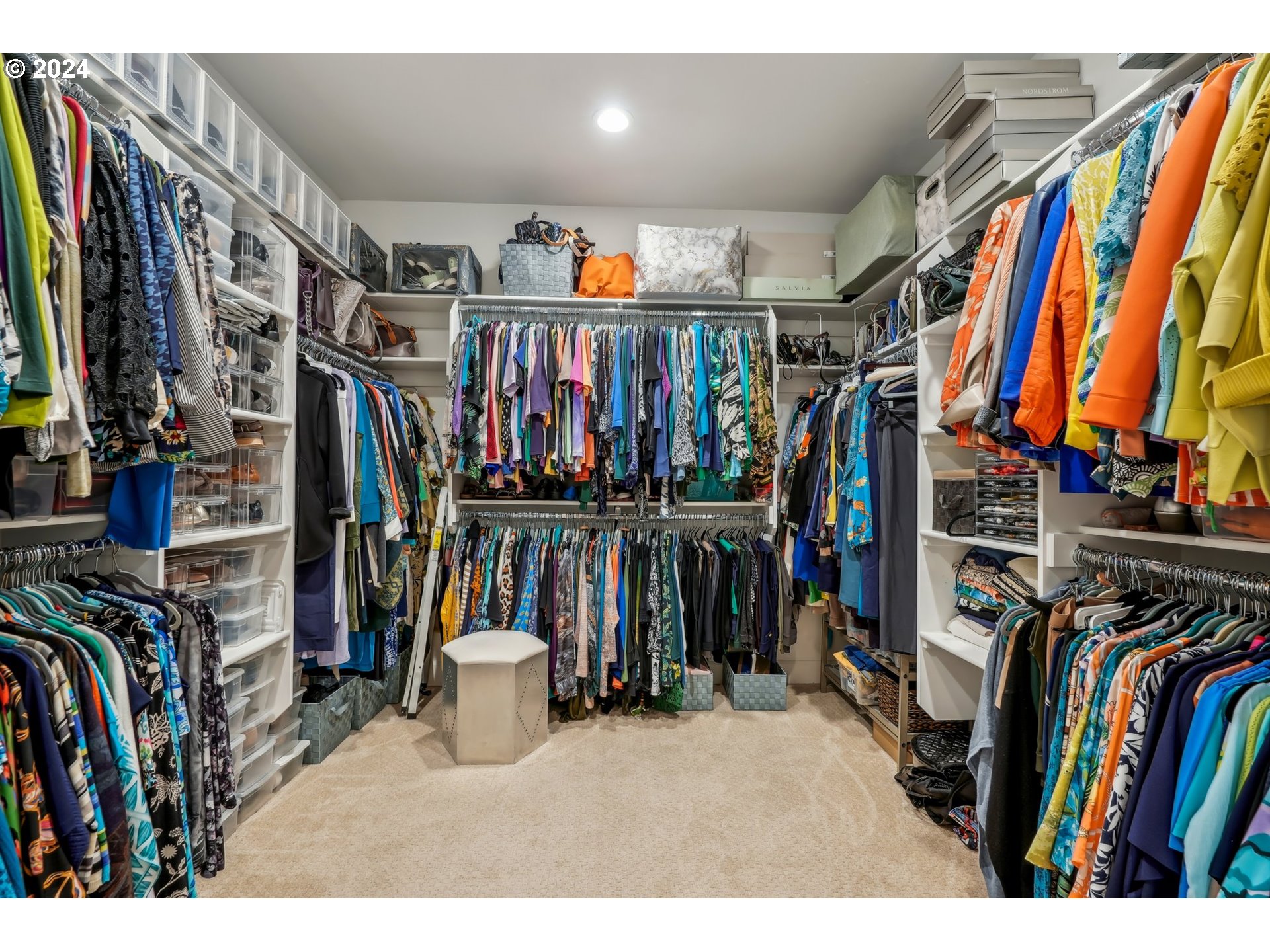7606 Northwest Payne Street Camas, WA 98607 - Photo 22 of 38 a view of walk in closet with clothes