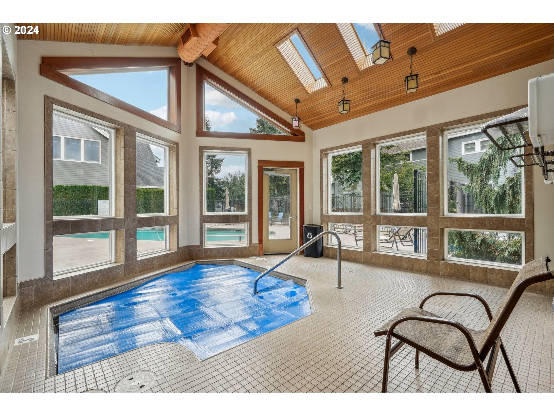 7606 Northwest Payne Street Camas, WA 98607 - Photo 31 of 38 a living room with furniture and a large window