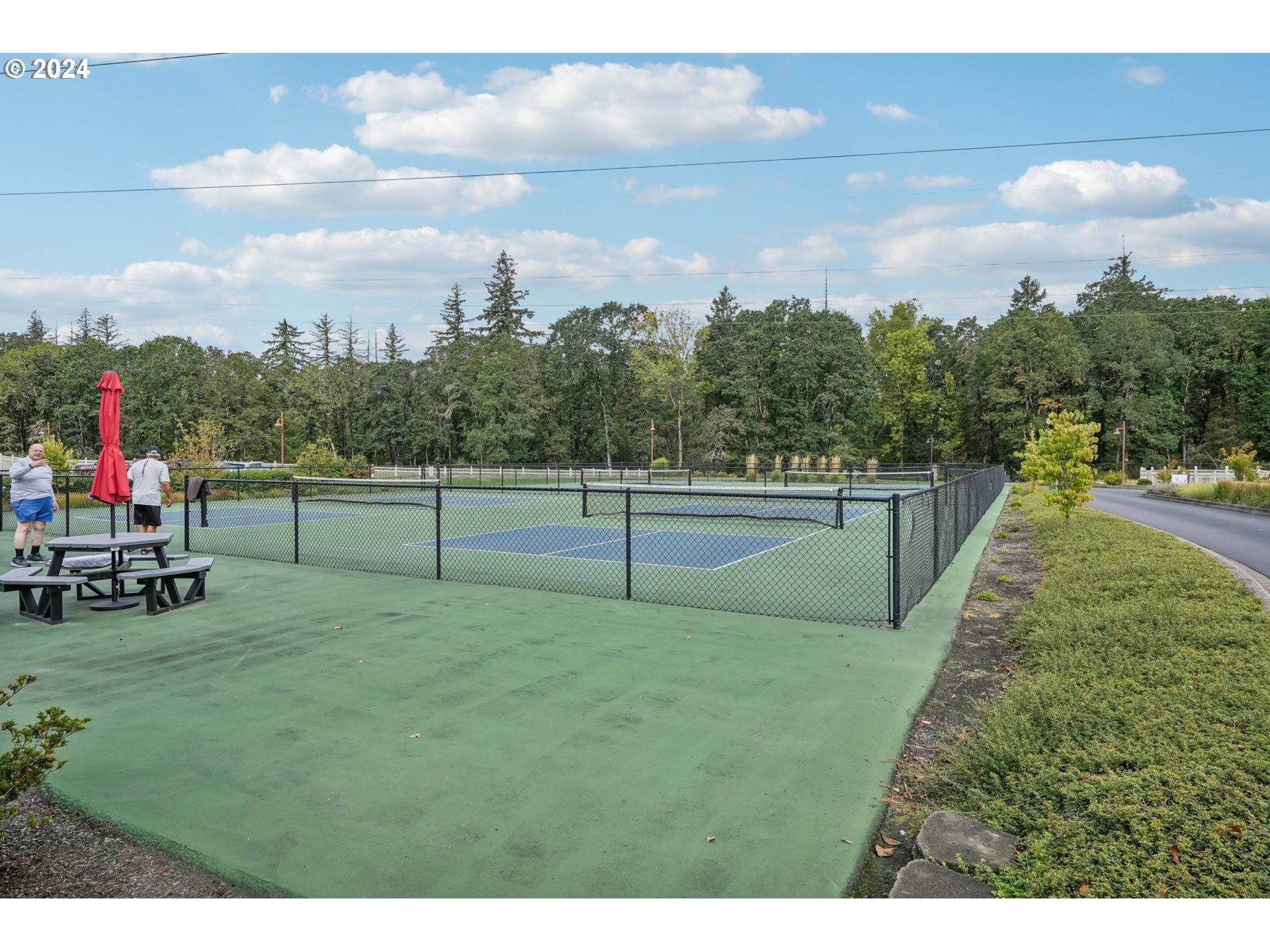 7606 Northwest Payne Street Camas, WA 98607 - Photo 32 of 38 a view of a garden