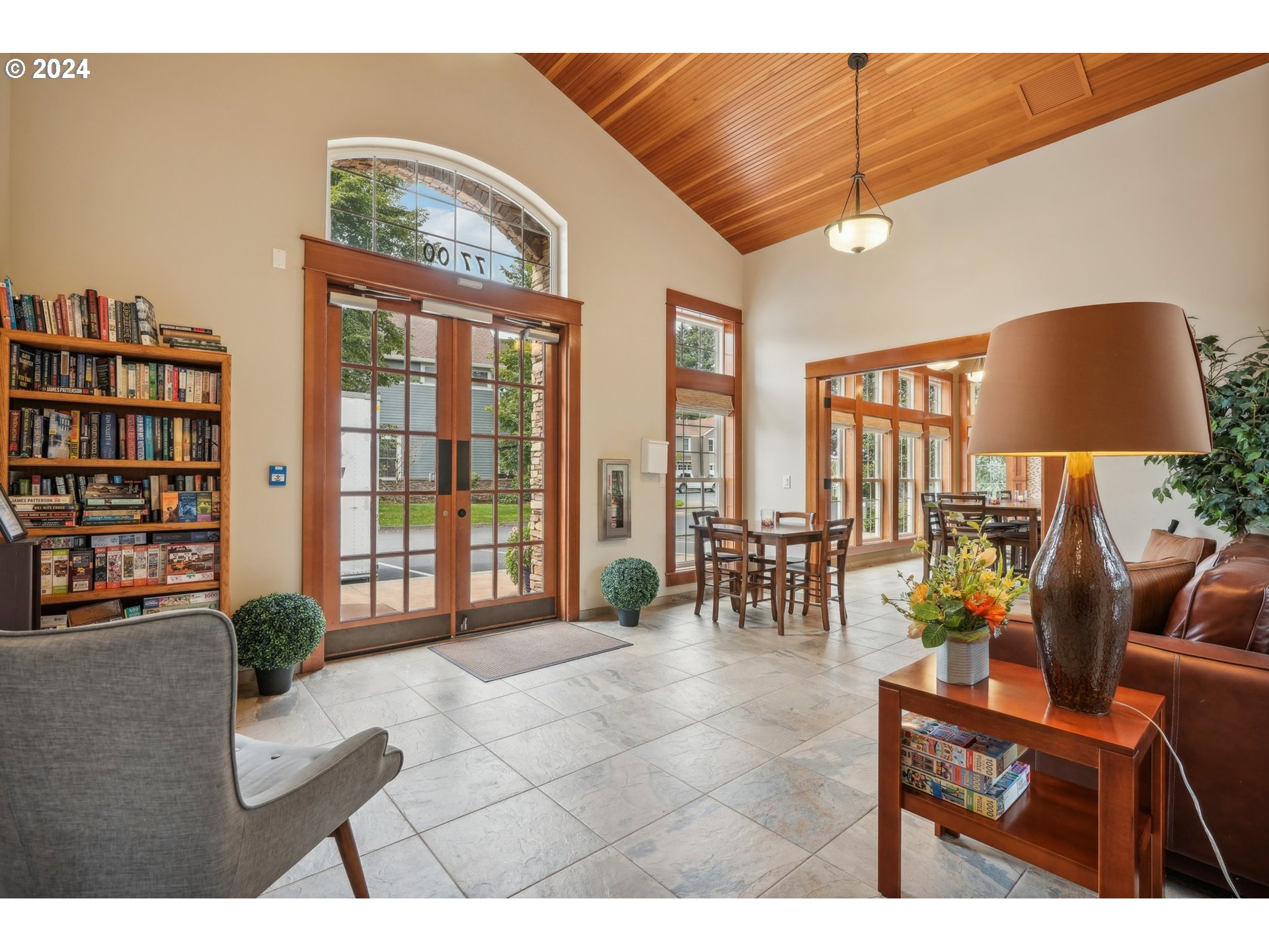 7606 Northwest Payne Street Camas, WA 98607 - Photo 8 of 38 a living room with furniture and a potted plant