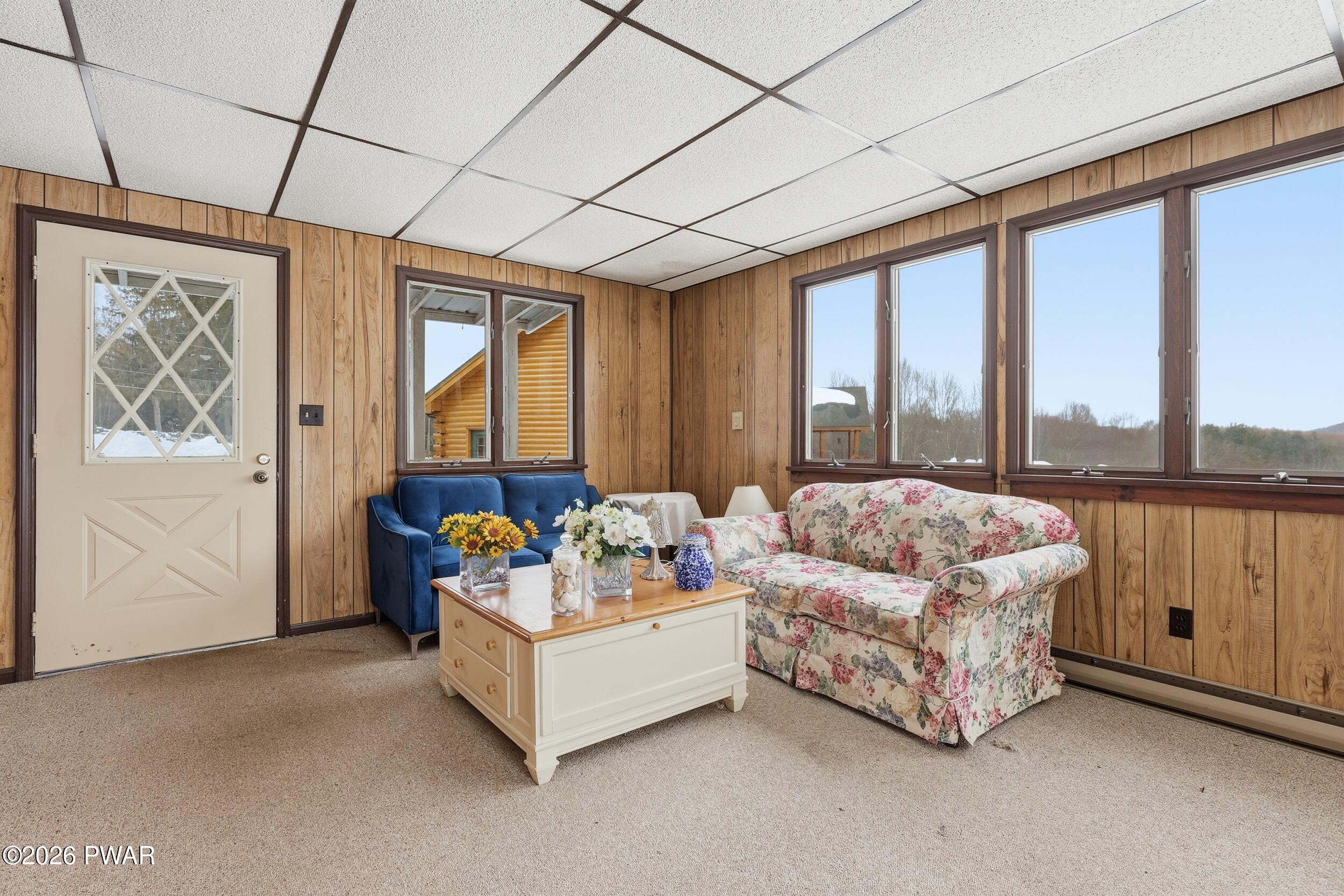 187 Arnolds Road Equinunk, PA 18417 - Photo 79 of 122 Living Area - Guest House