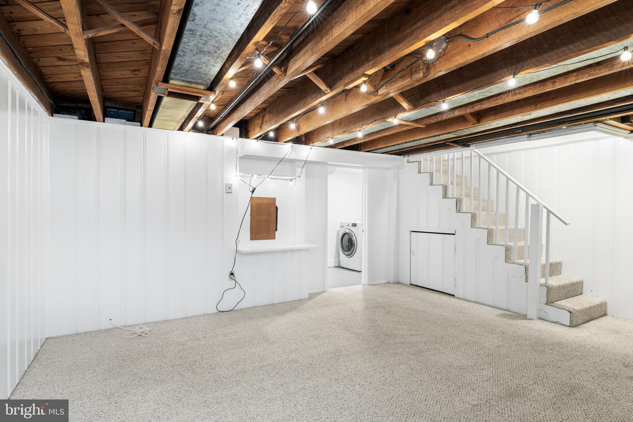 121 Hopkins Road Baltimore, MD 21212 - Photo 17 of 22 Bright, versatile basement with modern charm.