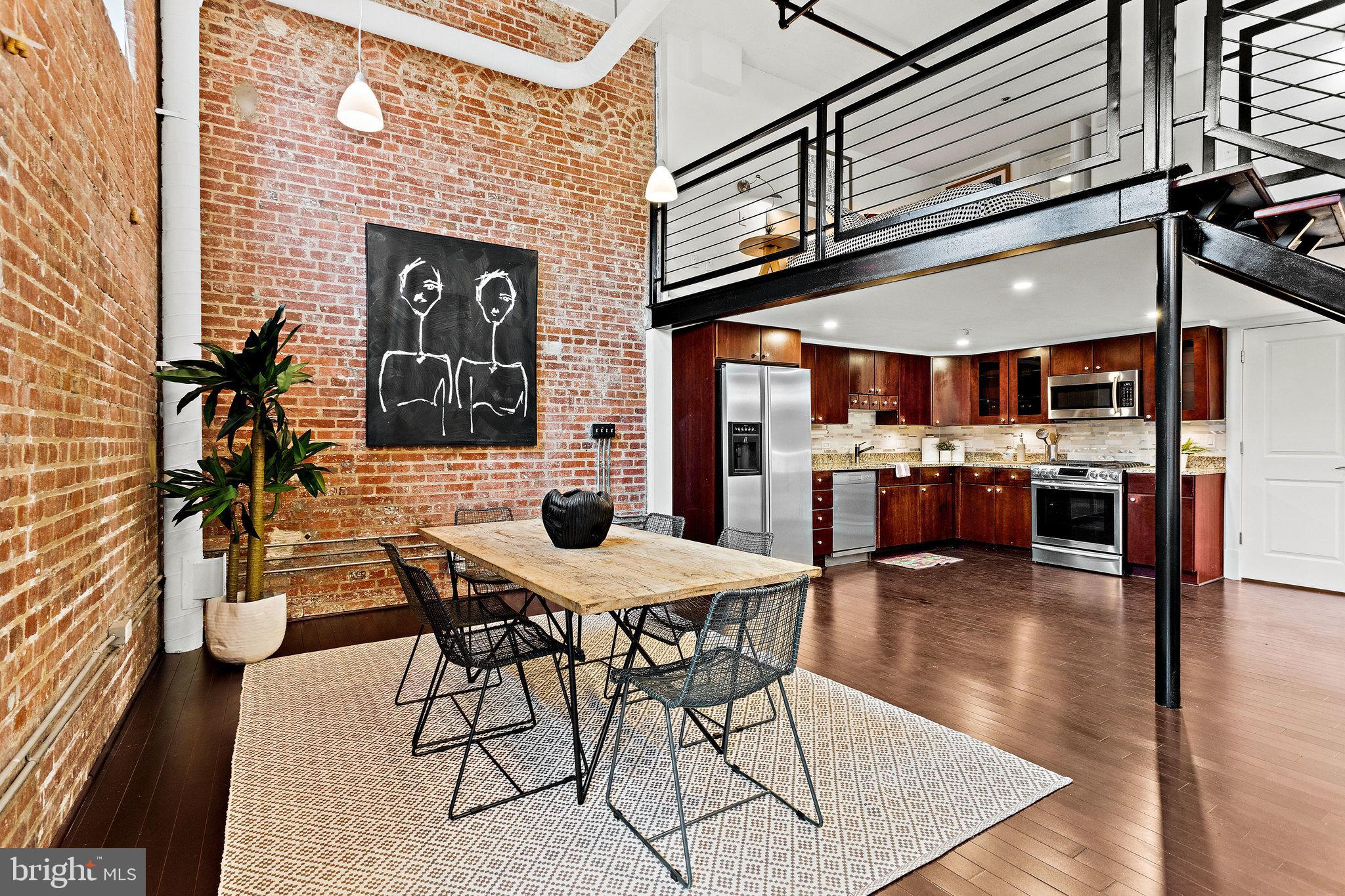 1315 Independence Avenue Southeast, Unit 8 Washington, DC 20003 - Photo 15 of 43 Flexible space can host large dinner parties, too