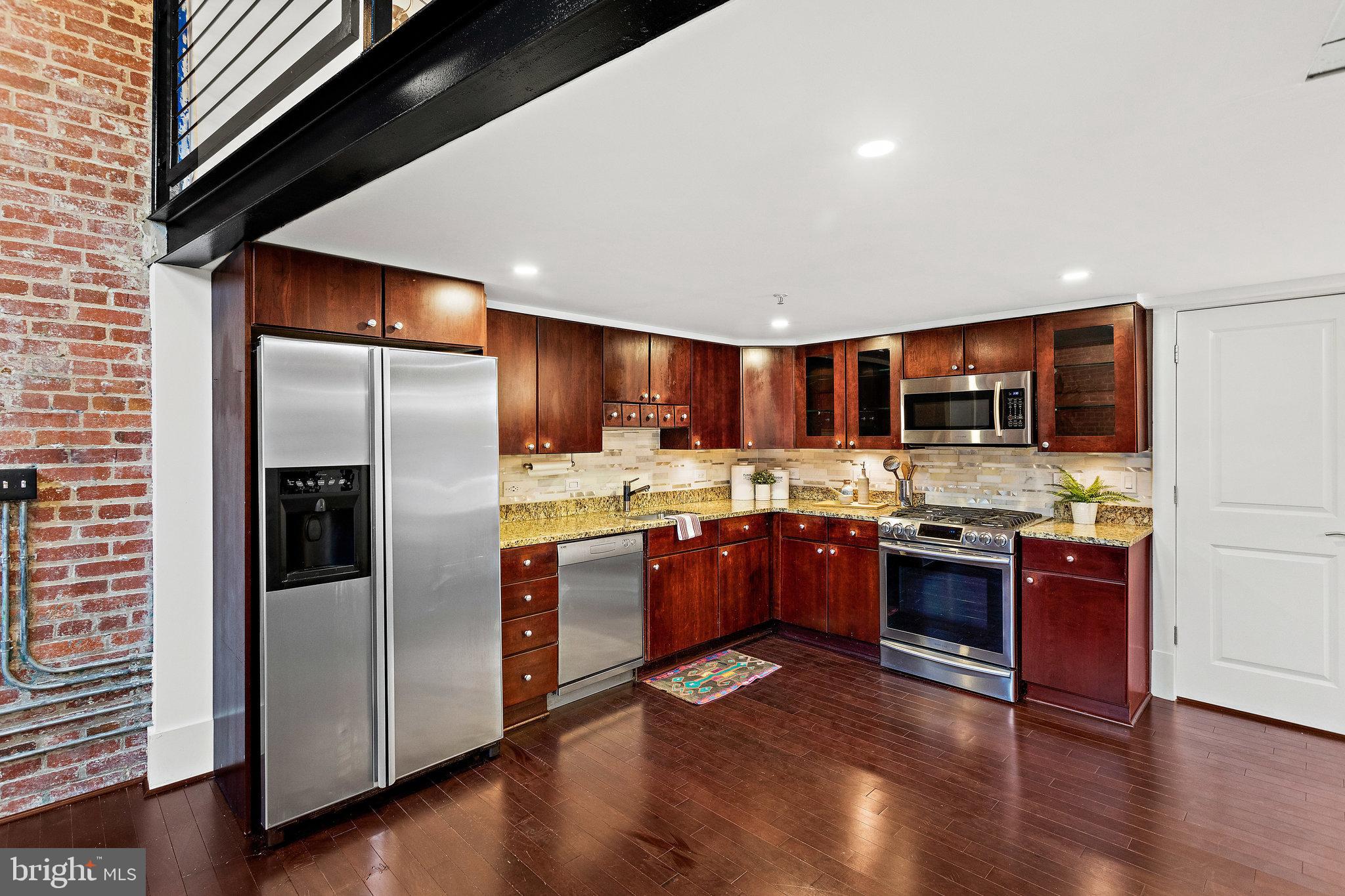 1315 Independence Avenue Southeast, Unit 8 Washington, DC 20003 - Photo 16 of 43 Spacious, well-designed kitchen