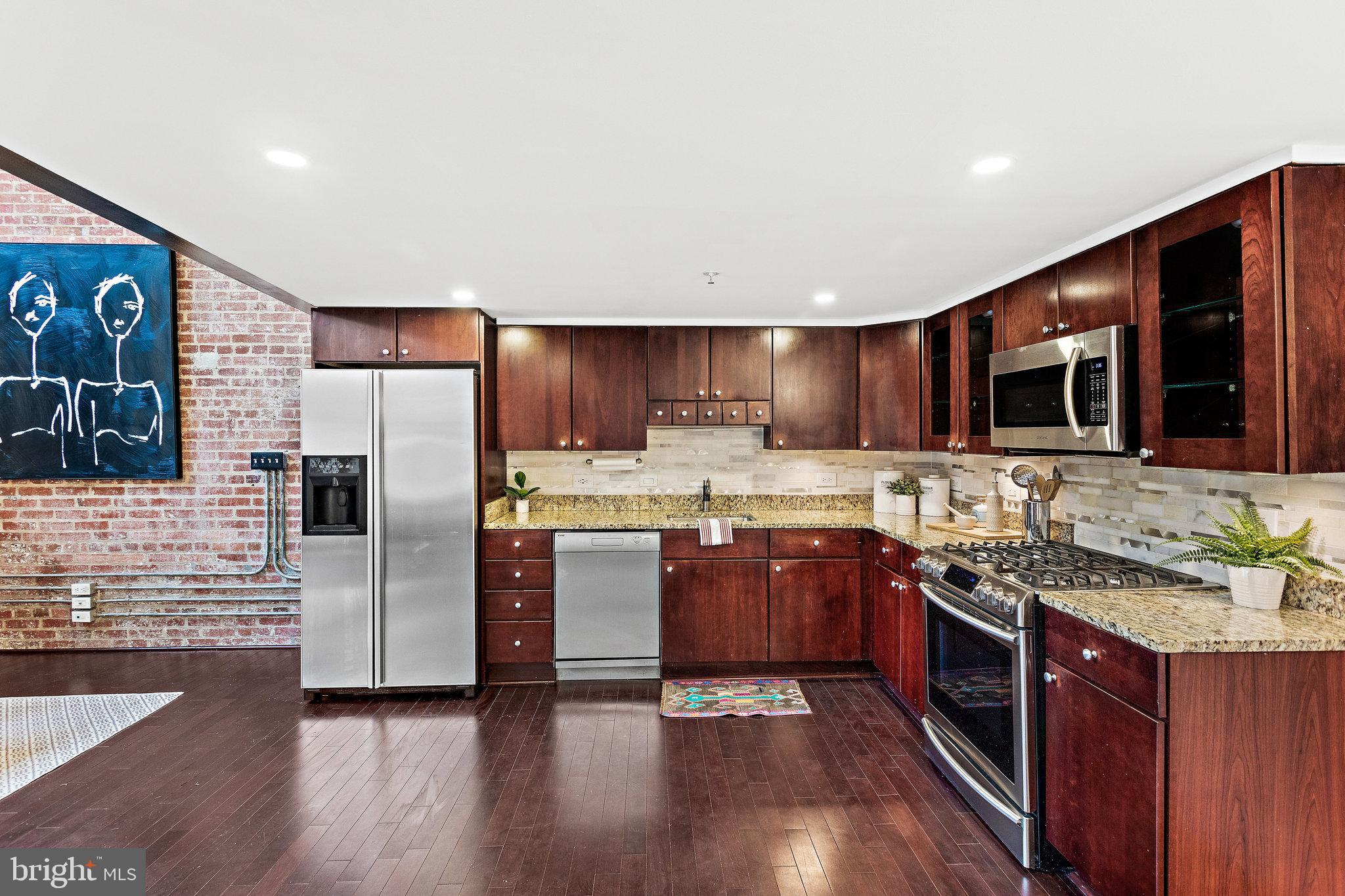 1315 Independence Avenue Southeast, Unit 8 Washington, DC 20003 - Photo 17 of 43 Stainless steel appliances, granite counters