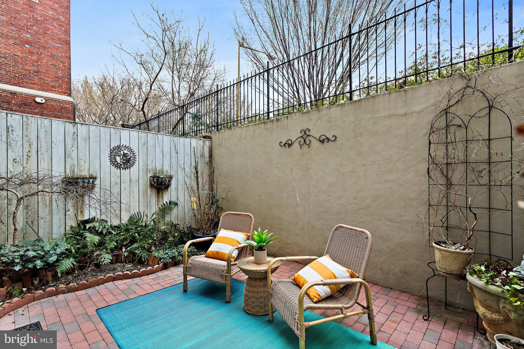 1315 Independence Avenue Southeast, Unit 8 Washington, DC 20003 - Photo 2 of 43 Spacious private patio + plant area