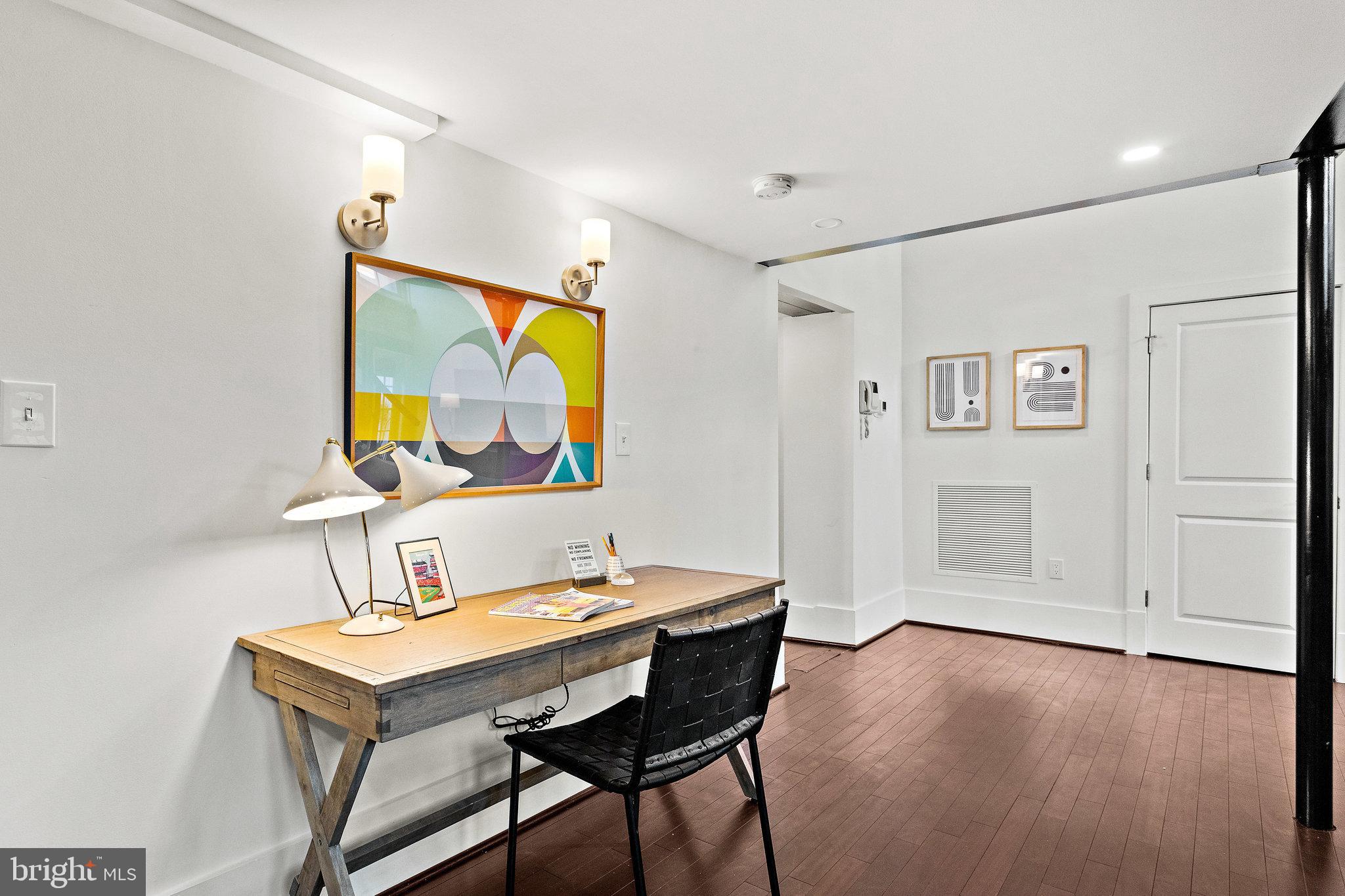 1315 Independence Avenue Southeast, Unit 8 Washington, DC 20003 - Photo 21 of 43 1 of 2 WFH areas