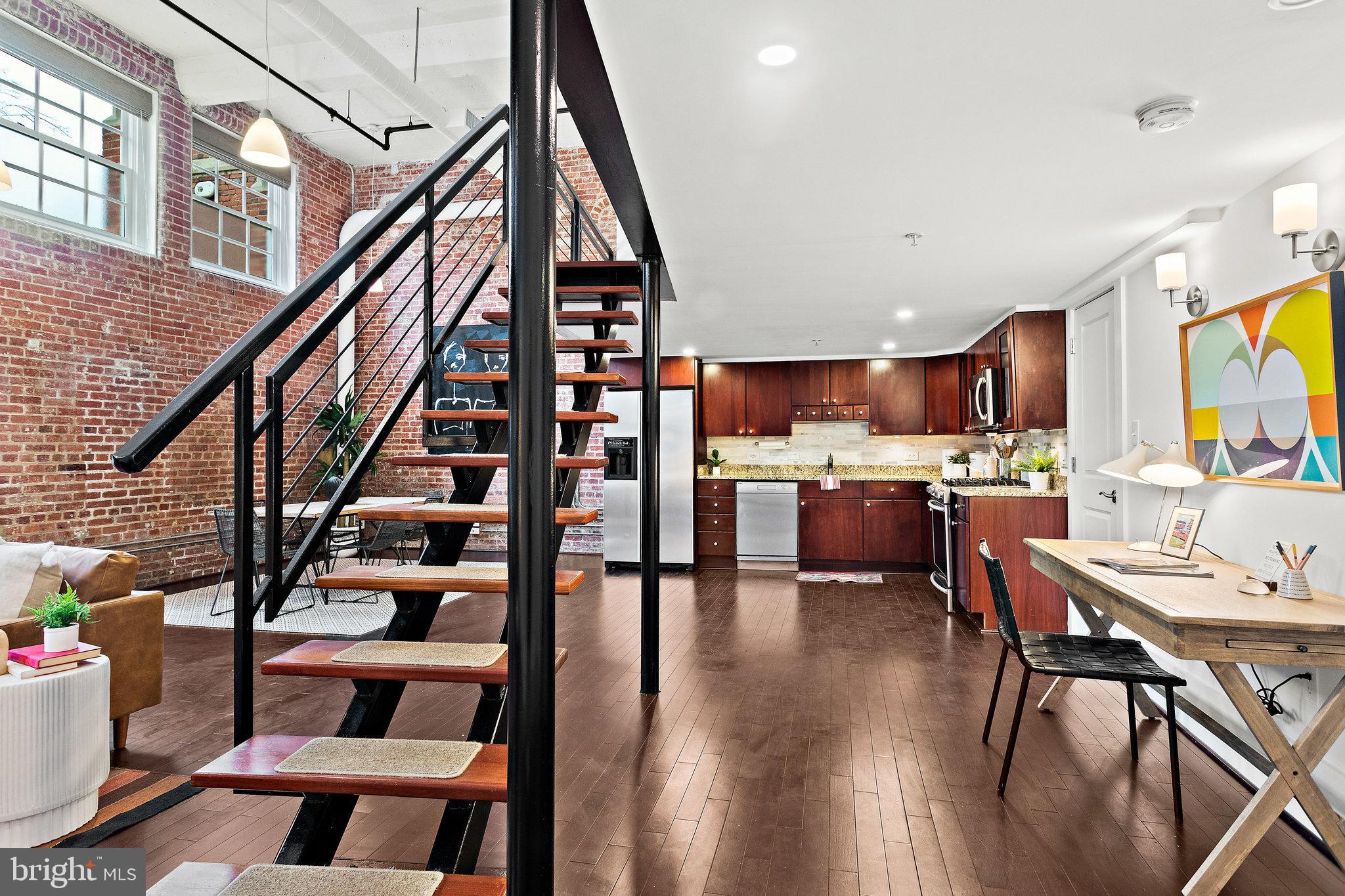 1315 Independence Avenue Southeast, Unit 8 Washington, DC 20003 - Photo 23 of 43 WFH area on main level, another upstairs