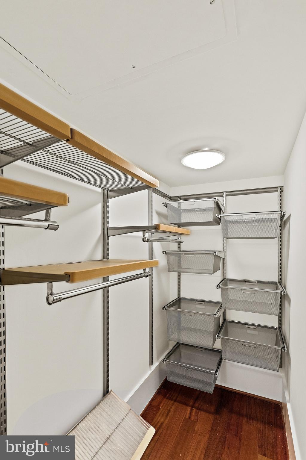 1315 Independence Avenue Southeast, Unit 8 Washington, DC 20003 - Photo 29 of 43 Custom system in large walk-in closet