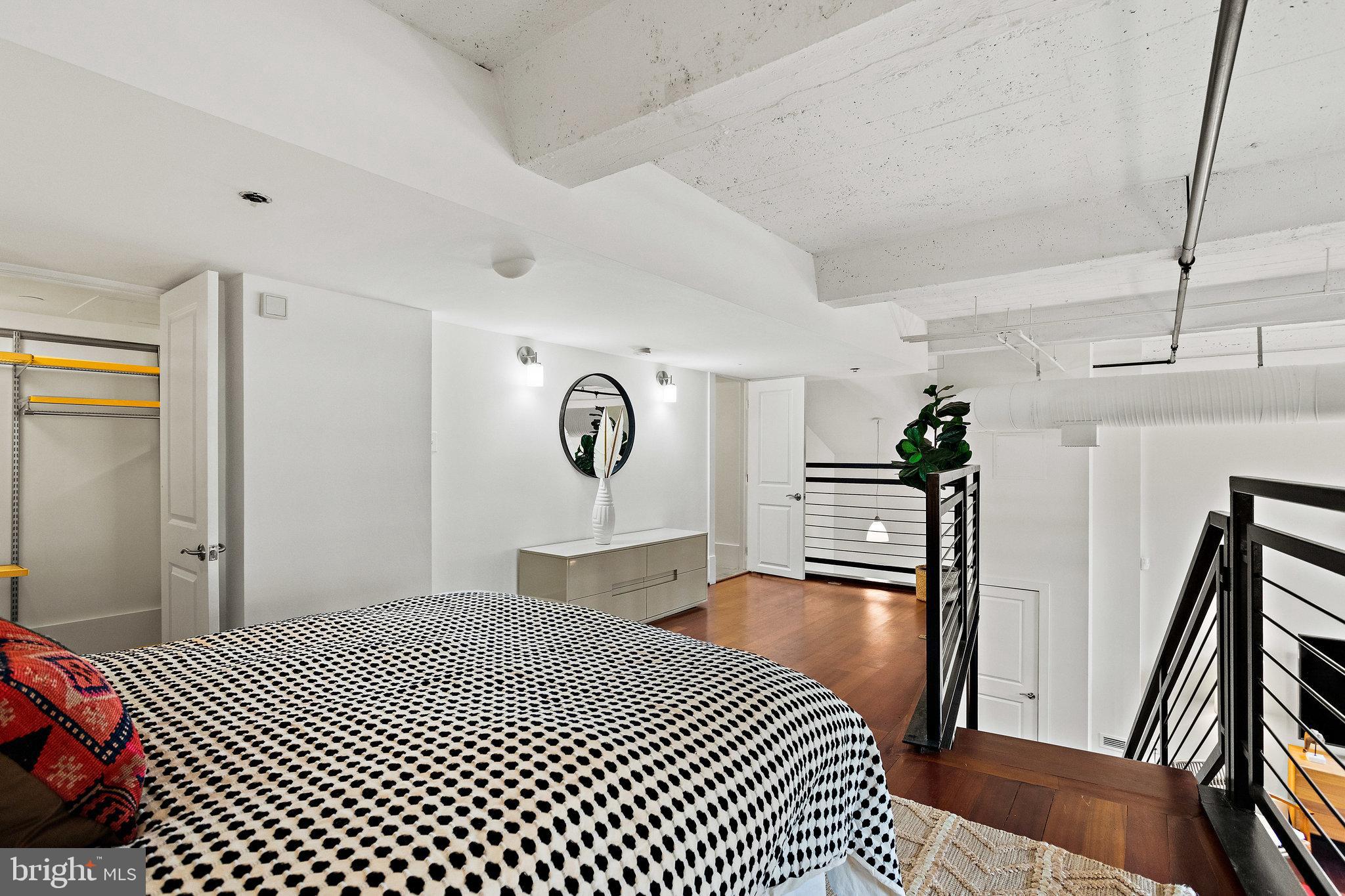 1315 Independence Avenue Southeast, Unit 8 Washington, DC 20003 - Photo 32 of 43 WIC to left, ensuite BA beyond dressing area