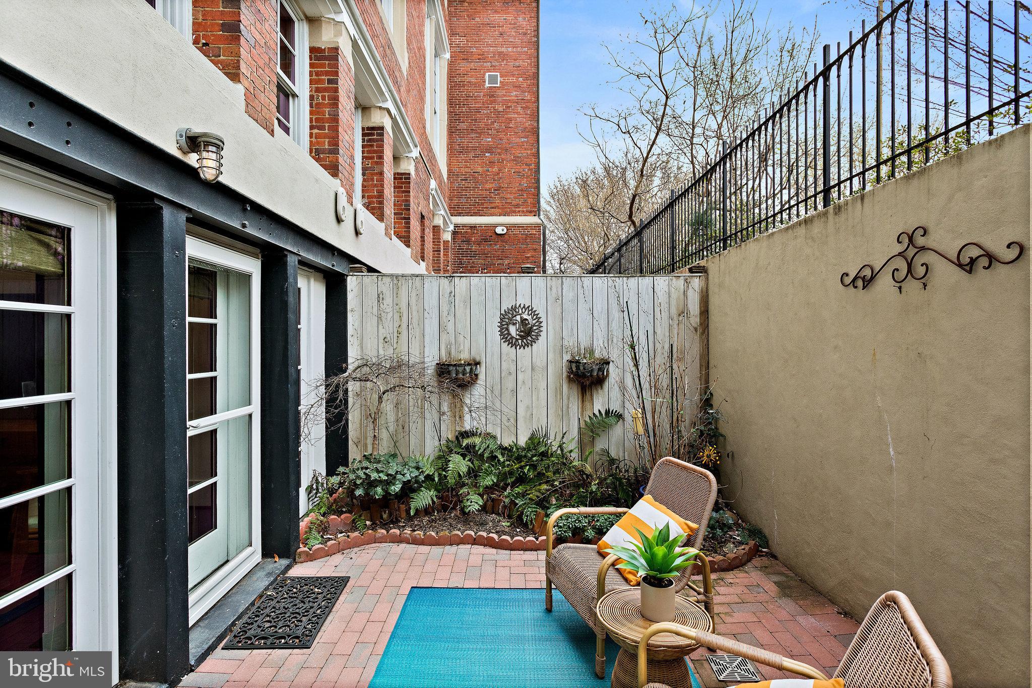 1315 Independence Avenue Southeast, Unit 8 Washington, DC 20003 - Photo 39 of 43 Well-established bed provides greenery