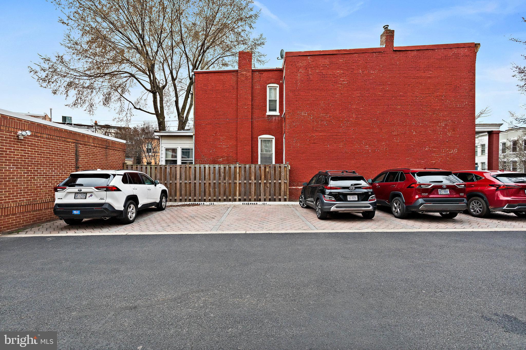 1315 Independence Avenue Southeast, Unit 8 Washington, DC 20003 - Photo 40 of 43 Parking spot 104 is directly across from Girls Ent